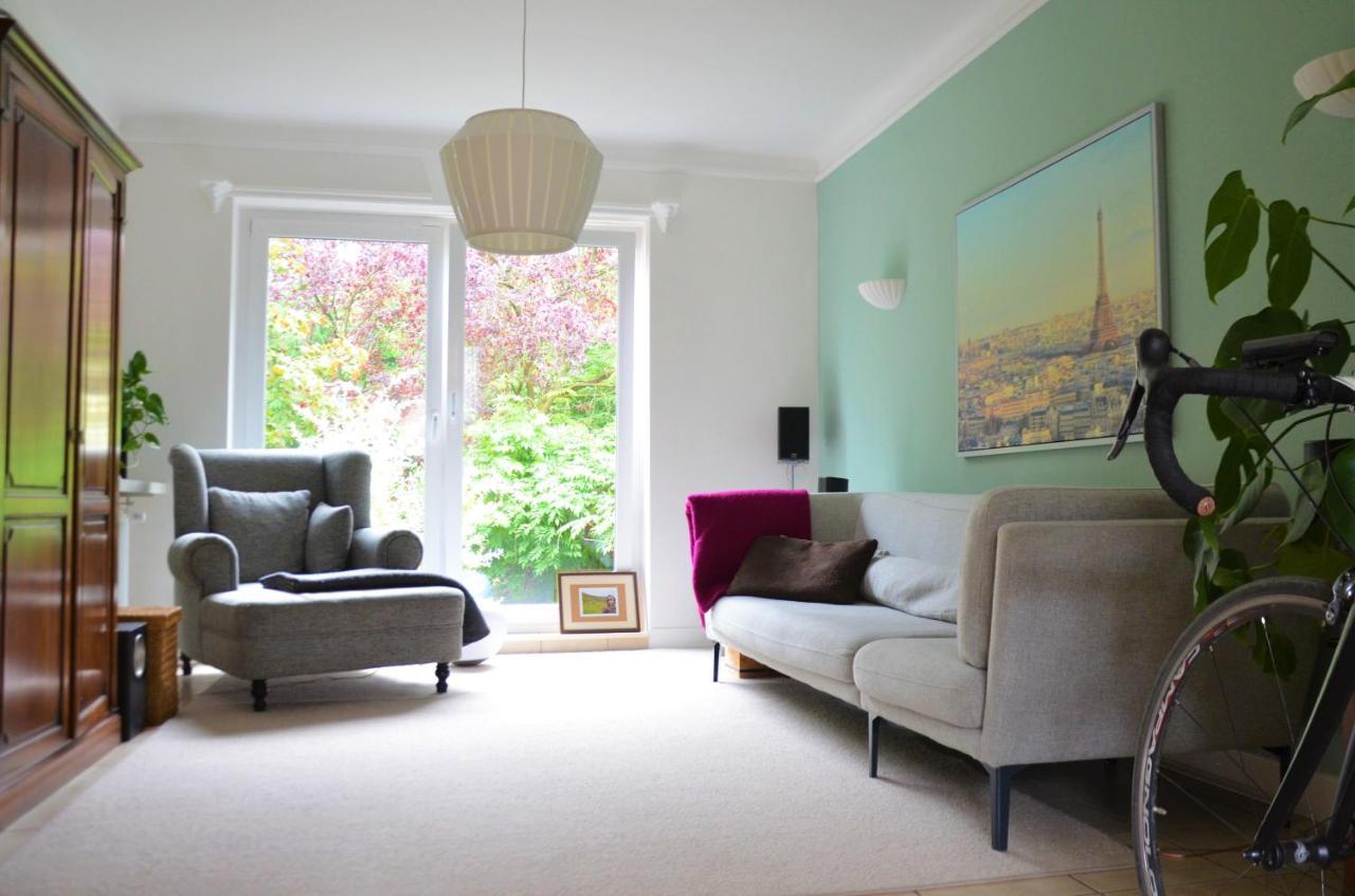 Gaestezimmer Mit Garten In Fischeln Krefeld Extérieur photo