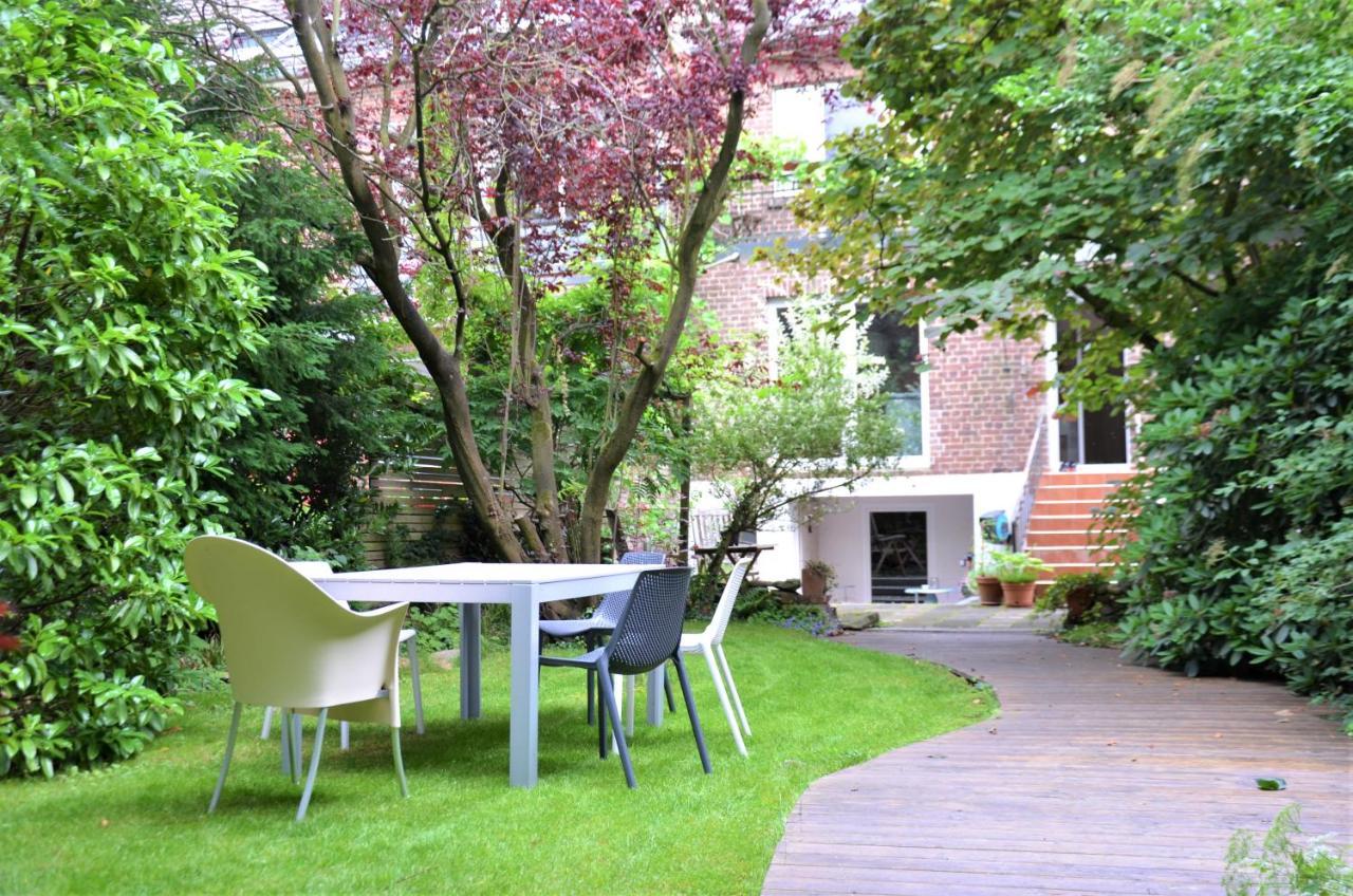 Gaestezimmer Mit Garten In Fischeln Krefeld Extérieur photo