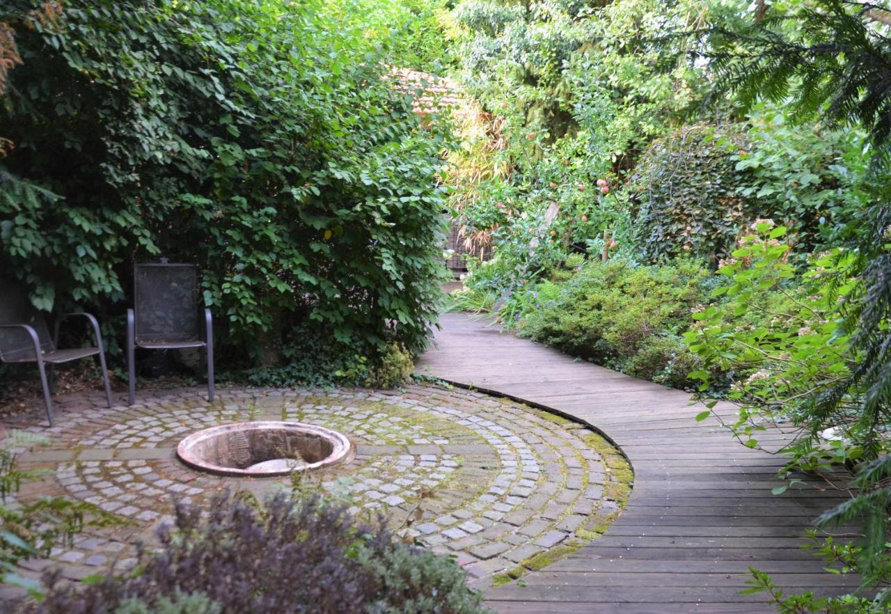 Gaestezimmer Mit Garten In Fischeln Krefeld Extérieur photo