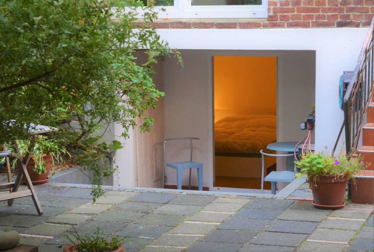 Gaestezimmer Mit Garten In Fischeln Krefeld Extérieur photo