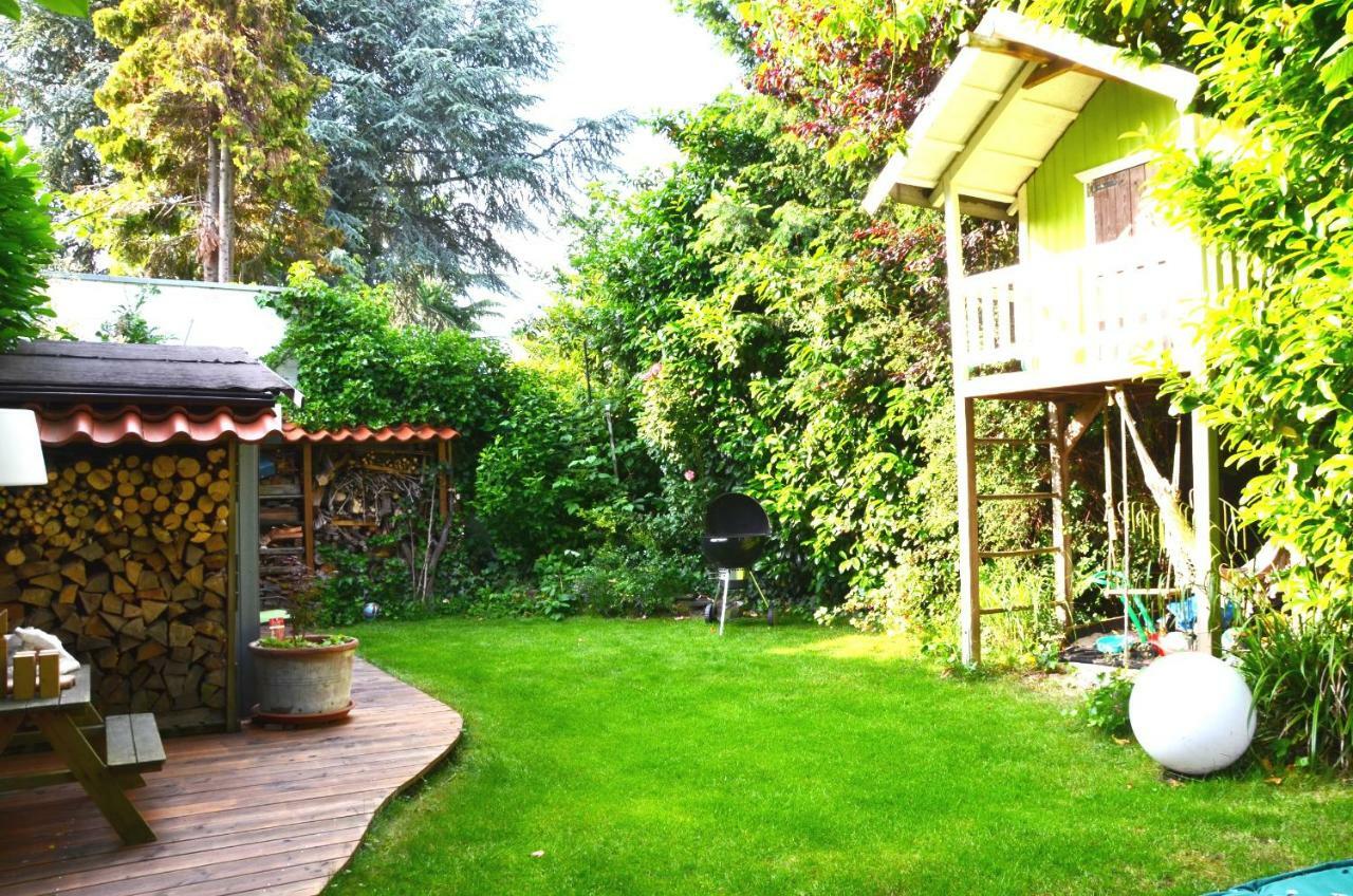 Gaestezimmer Mit Garten In Fischeln Krefeld Extérieur photo